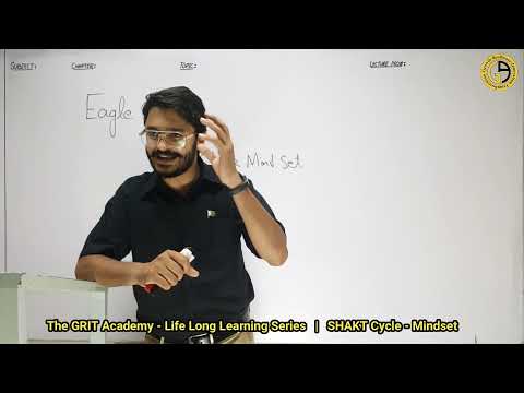 Life Long Learning Series | Mind Set | SHAKT Cycle | Soch Say Taqdeer Ka Safar | The GRIT Academy