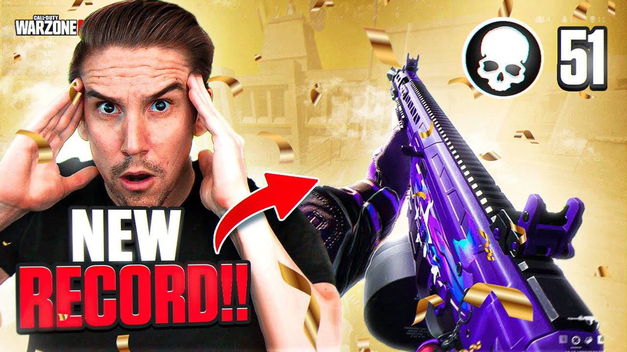 51 KILLS WITH MY NEW KILO CLASS IN WARZONE 3! (NEW RECORD) - YouTube