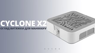 Огляд витяжки для манікюру CYCLONE X2