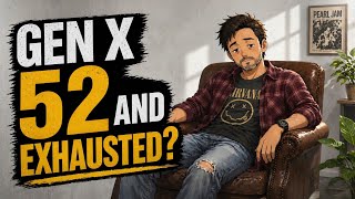 Psychology of Gen X Midlife Exhaustion – Why We’re Always Tired