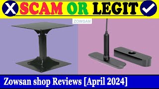 Zowsan shop Reviews (April 2024) - Is This A Legit Site? Find Out! | Scam Inspecter