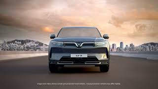 VinFast VF 9 - SUV hạng E mạnh mẽ, sang trọng