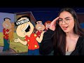 O Homem mais CRIMINOSO que já Existiu - Glenn Quagmire | react Covil de North