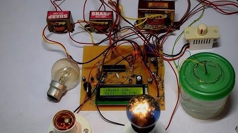 Transformer protection system electrical engg project I A best electrical engineering project
