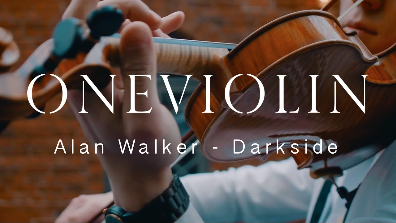 Alan Walker Darkside Oneviolin Cover Youtube