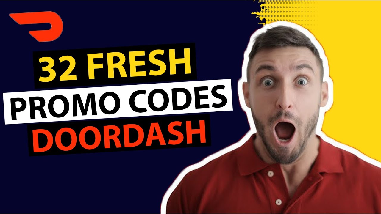 32 Fresh Doordash Promo Codes 2023 Doordash Promo Codes Free For You