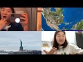EP.1🗽🇺🇸 นั่งเม้าแชร์ปสกย้ายมาอเมริกา เกิดสงครามโดนแคนเซิลไฟท์บิน Subway น่ากลัว? โดนเหยียด? | Fernie