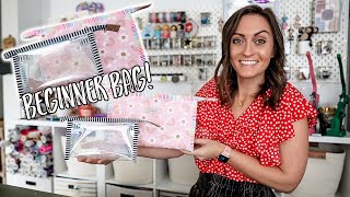 Download Lagu CLEAR VINYL AND ADHESIVE BINDING FOR BEGINNERS! Easy Zip Pouch - The Bella Pouch From Leenek Studio MP3