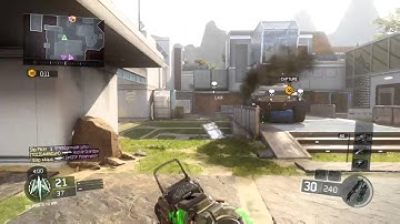 split quad feed, triple headshot