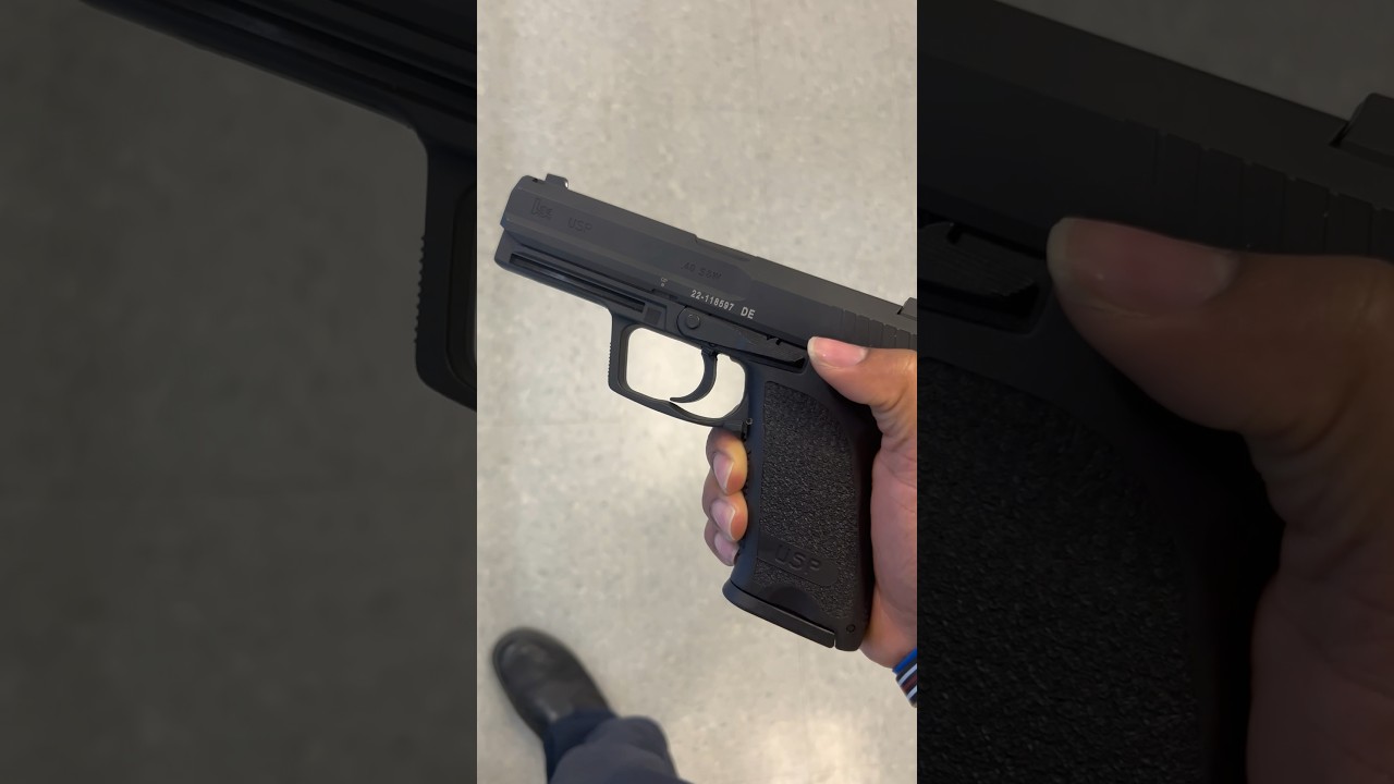 Classic! H&K USP 40 s&w🔥 