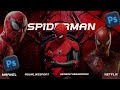 Create Your Own AMAZING Spider-Man Movie Poster in Photoshop