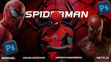 Create Your Own AMAZING Spider-Man Movie Poster in Photoshop