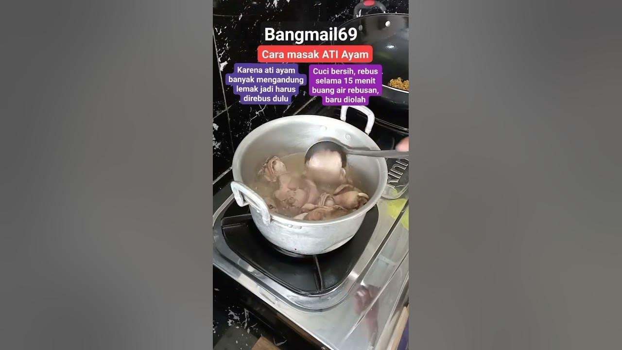 Mudah‼️cara memasak ATI ayam #music #tips #shortyoutube #fyp #trendingshorts
