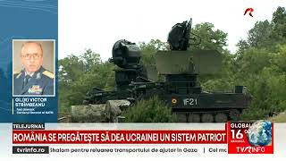 Iohannis: România ar putea livra un sistem Patriot către Ucraina