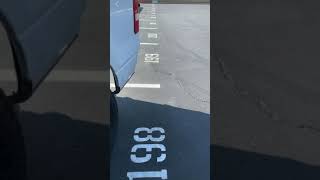 San Diego California Parking lot stenciling Names,numbers,Reserved Any custom Name  #perfectstriping