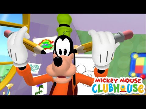 Mickey Mouse Clubhouse S02E18 Mickey's Art Show