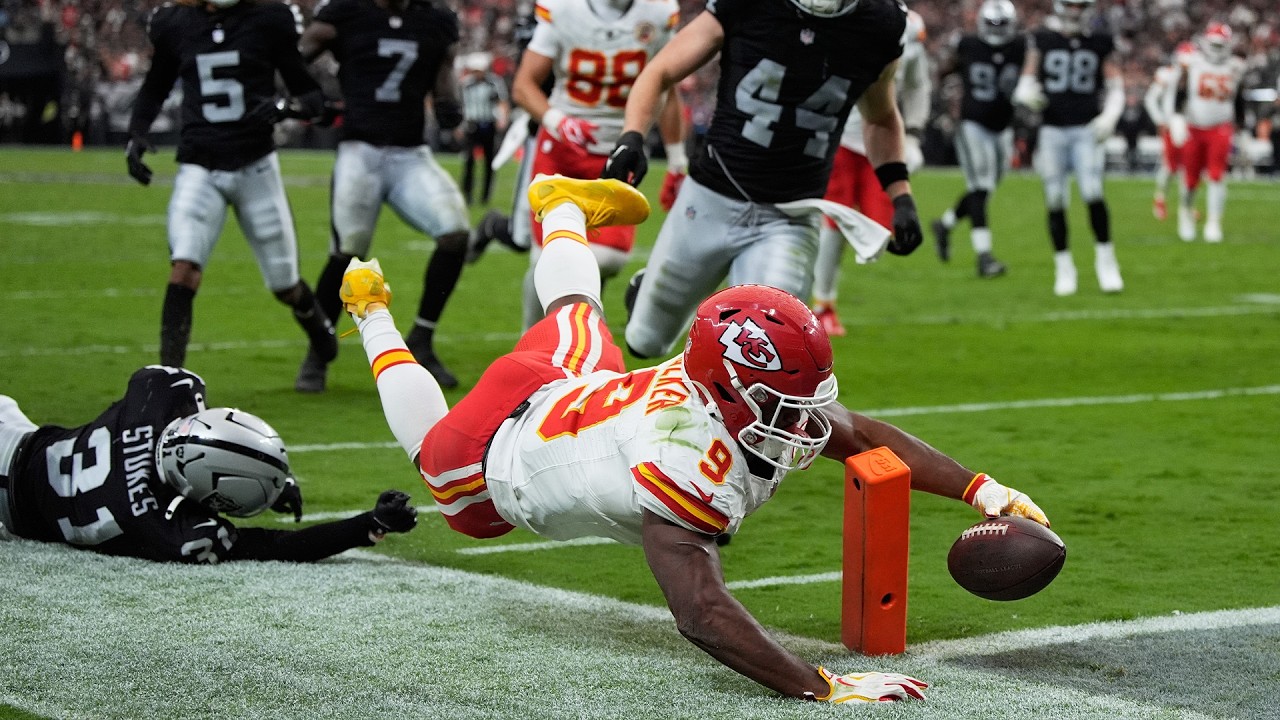 Kenneth Walker III's best plays from 2-TD game vs. Raiders | Week 4