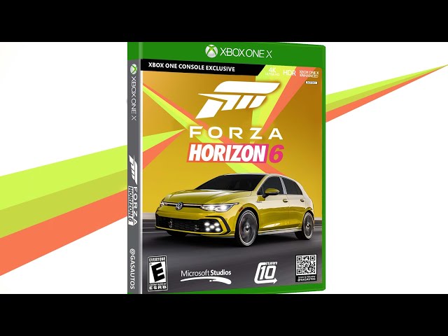 Forza Horizon 6 Needs To Look Like This (Intro/Main Menu Title Screen) 