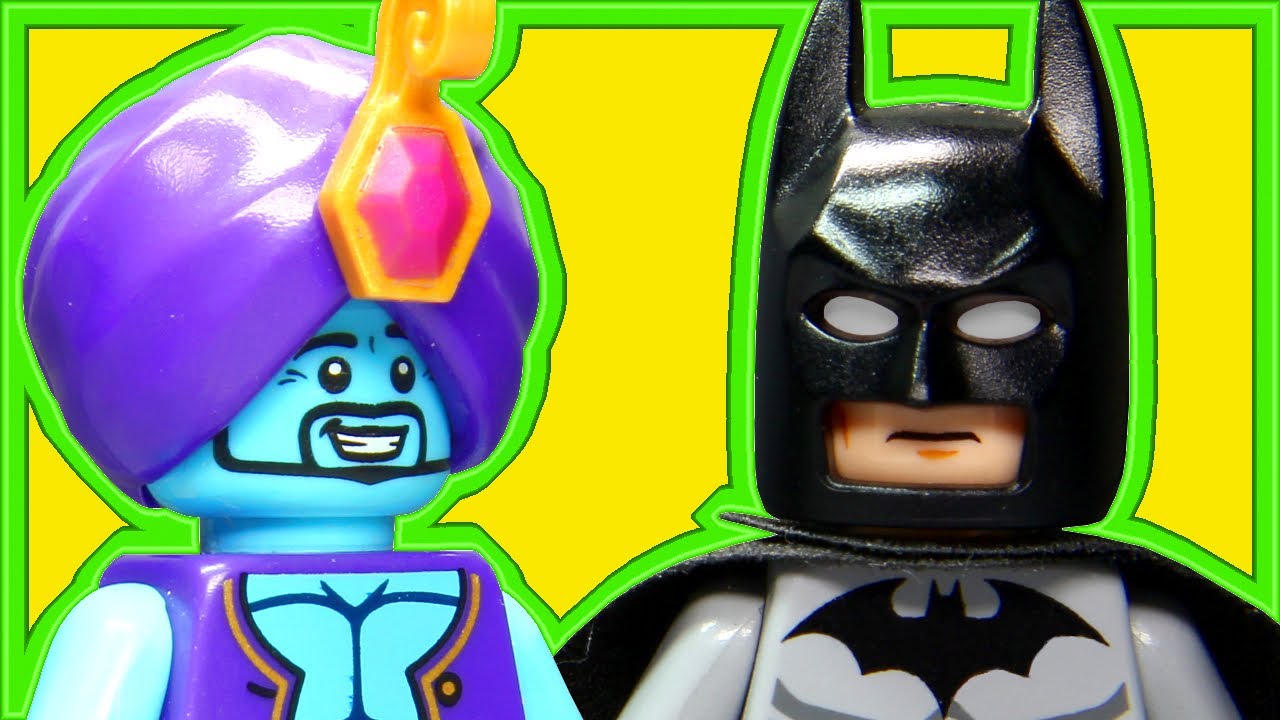 LEGO Batman and the Genie