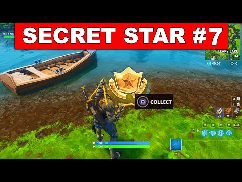 SECRET BATTLE STAR WEEK SEASON LOCATION! - Fortnite Battle Royale (Hunting Party Challenges) SECRET BATTLE STAR WEEK SEASON LOCATION! - Fortnite Battle Royale (Hunting Party Challenges)