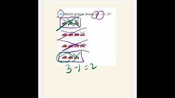 Kinder Subtract Within 5 K.3, K.4