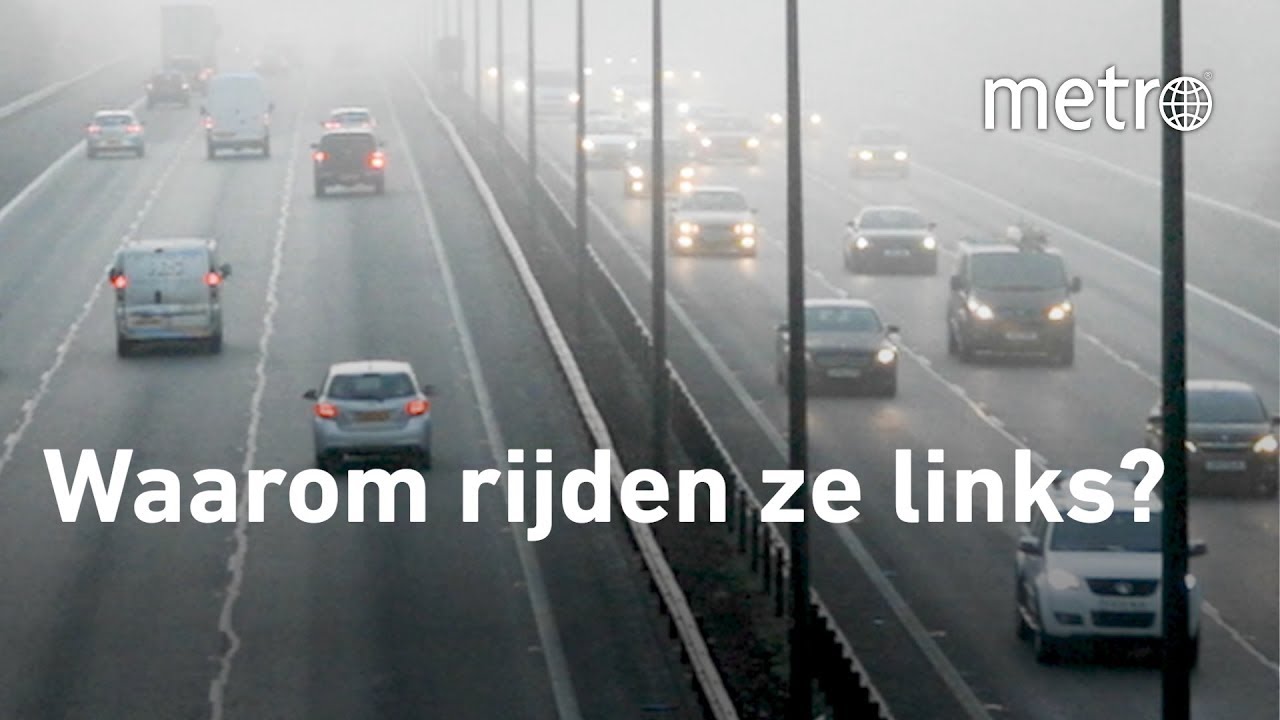 Waarom rijden ze in Engeland links? | Hoe zit dat? - YouTube