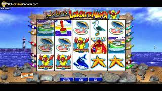 Lucky Larry's Lobster Mania - Bonus feature session Lucky Larry's Lobster Mania - Bonus feature session