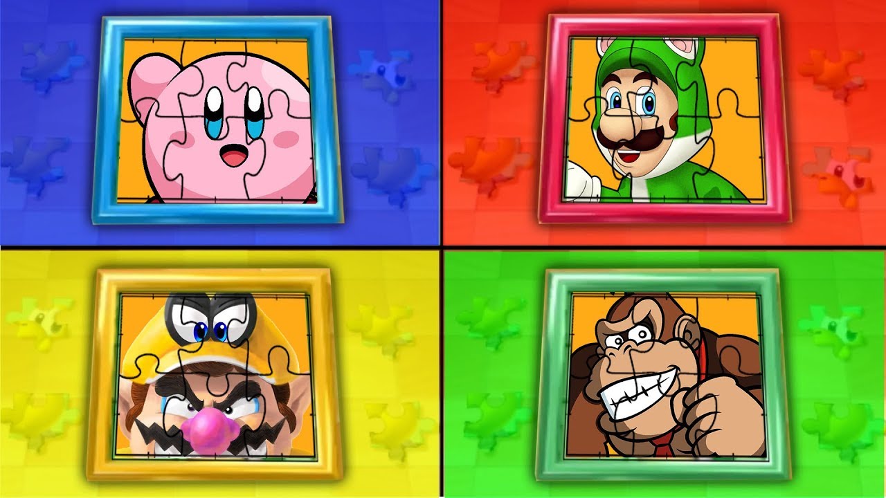 Mario Party: The Top 100 Hard Puzzle Minigames - Mario VS Wario VS Yoshi VS Rosalina