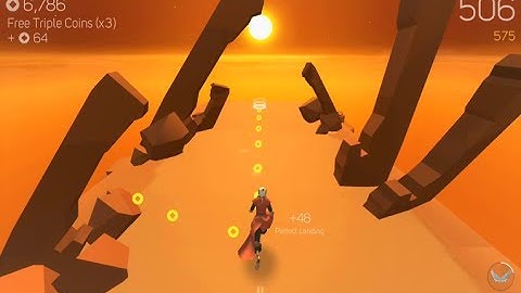 Sky Dancer: Android Running Gameplay FHD 2017 ||  Free Endless Running Video Game iOS HD