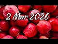 Karachi Sabzi Mandi 2 Mar 2026 rates today| Karachi Fruit Mandi rates todayKarachi 