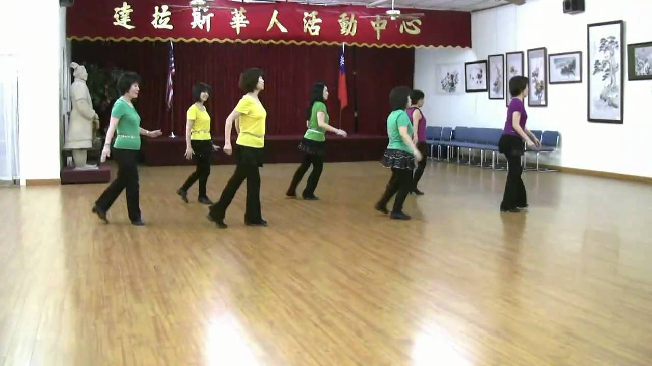 Cool Cat Line Dance (Demo & Teach) YouTube