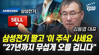 삼성전기 팔고 '이 주식' 사세요, 27년까지 무섭게 오를 겁니다 (김동엽 대표)