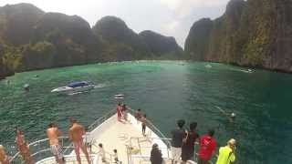 Thailand 2013- Video # 557 - Part 8- Cruise to Beautiful Phi Phi Island