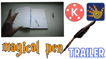 Harry potters magic pen trailer#Kumar Tech