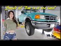 Restoring the truck i learned to drive on  2700 mile road trip part 2