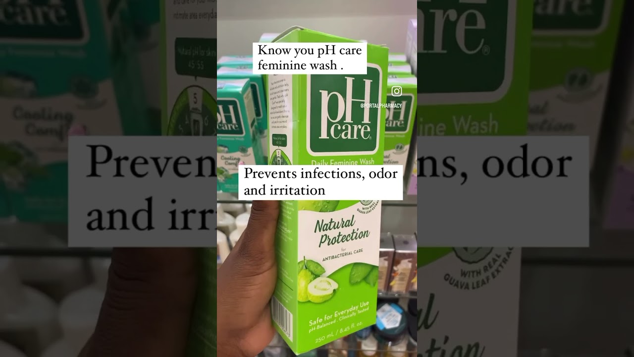 pH care feminine wash 
