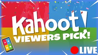🔴LIVE🔴 | PLAYING KAHOOT, VIEWERS PICK THE QUIZZES WE PLAY | CELEBRATING 18K! | JOIN TO COMPETE!
