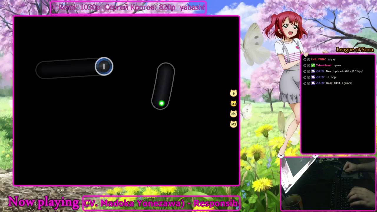 Izumi Akazawa (CV. Madoka Yonezawa) - Responsibility Response [apaffy's Another] + HDHR liveplay