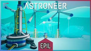 Astroneer Strem Day 13 - EXO Cribs @Aratonati