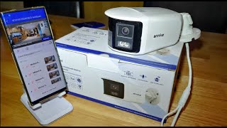 annke FCD800 - 8MP UHD Dual-Lens Outdoor PoE Security Camera ( 191EV) review #annke #FCD800