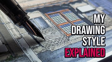 LEARN To DRAW: I Share My Secrets  (COMPLETE PROCESS Explained)