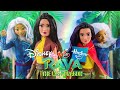 Unbox Daily: ALL NEW Raya and the Last Dragon Disney Store VS Hasbro + DIY