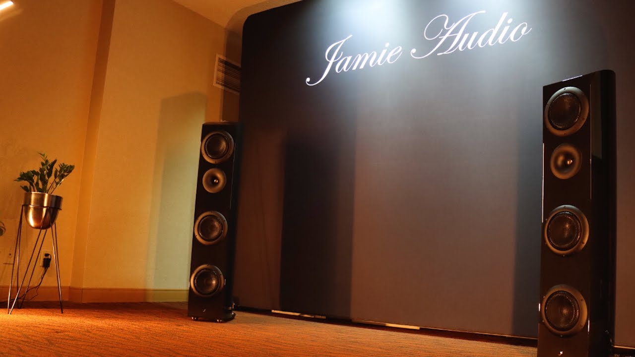 2023 JAMIE AUDIO at The Home Entertainment Show YouTube