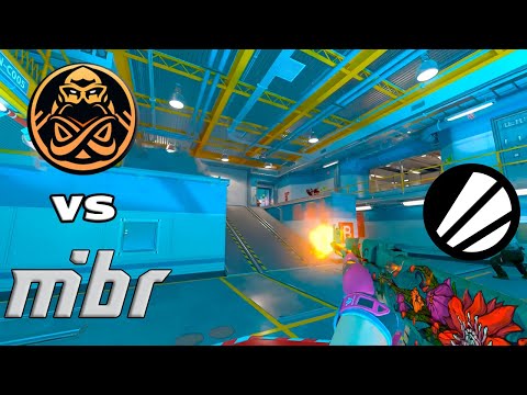 ENCE vs MIBR - HIGHLIGHTS - ESL Challenger Jönköping 2024  l CS2