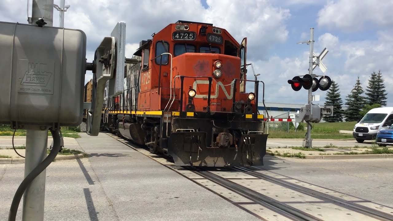 Railfanning at Bingemans Centre Drive July 11th 2023