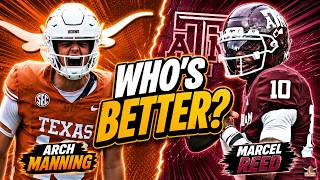 Arch Manning vs. Marcel Reed: A Complete QB Analysis