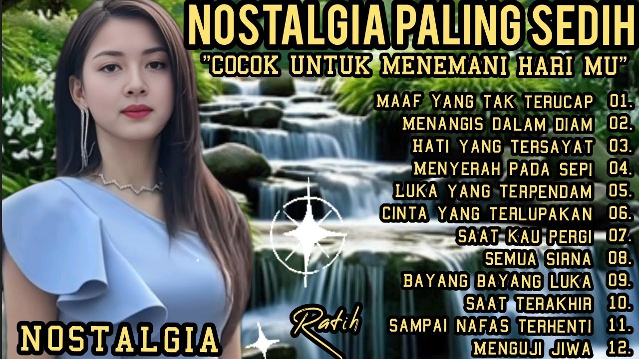 🌏⭐NOSTALGIA TEMBANG KENANGAN PALING SEDIH//SEJUTA KENANGAN -//TEMANI SEPANJANG HARI 
