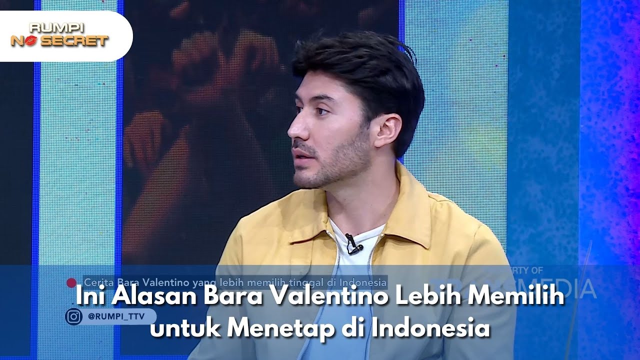 Ini Alasan Bara Valentino Lebih Memilih untuk Menetap di Indonesia - RUMPI (30/12/25) P2