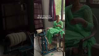 yarnspinning#spinningyarn#dropspindle (if applicable)#spinningwheel (if applicable)#woolspinning