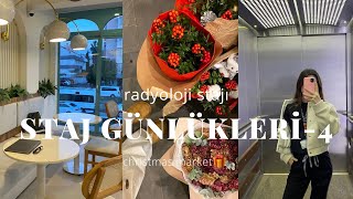 Staj Günlükleri̇ -4 Radyoloji Stajı